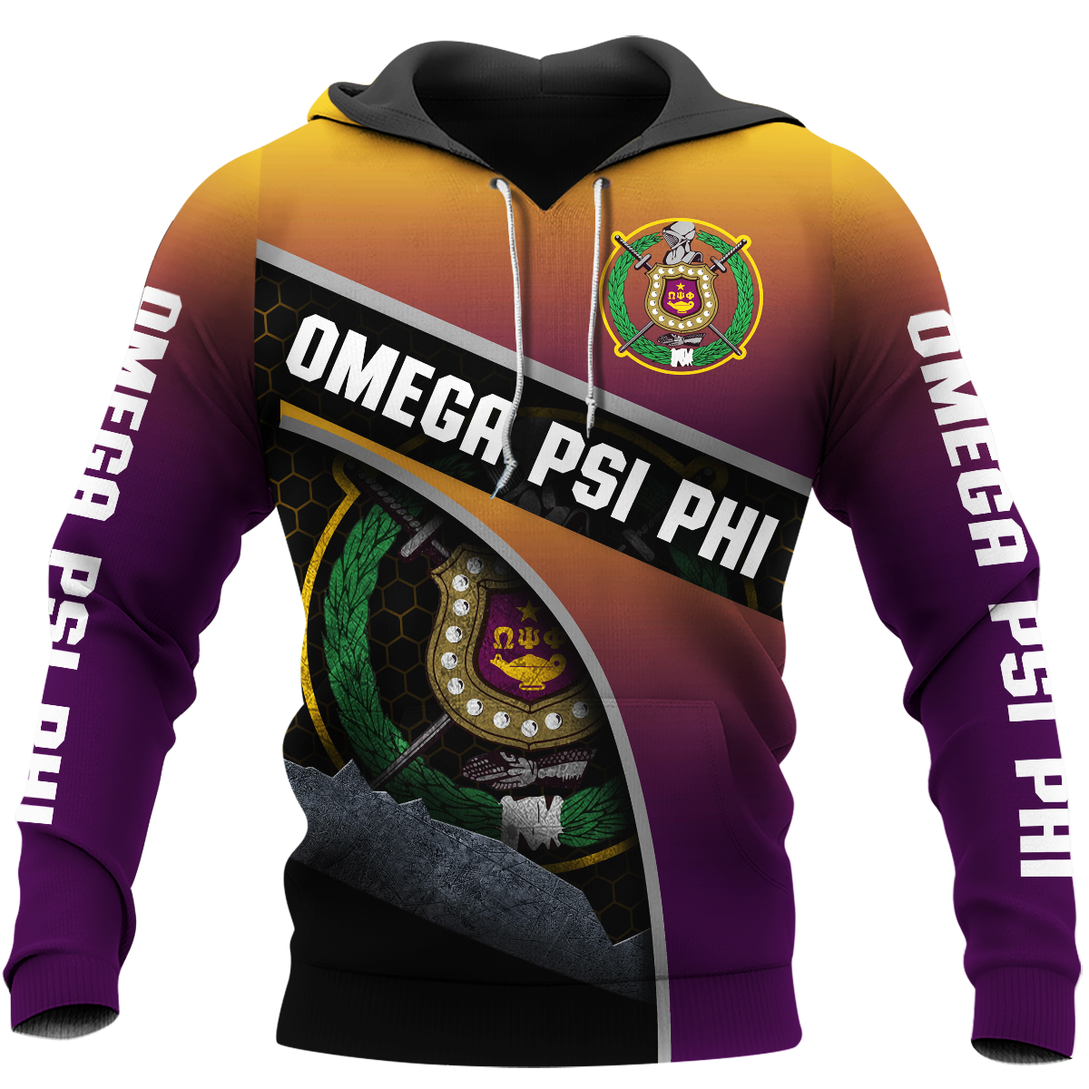 Omega Psi Phi Fraternity 1911 All Over Print