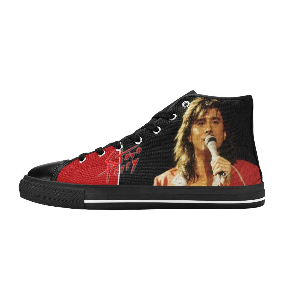 Steve Perry Women’S Classic High Top Canvas Shoes (Model 017)