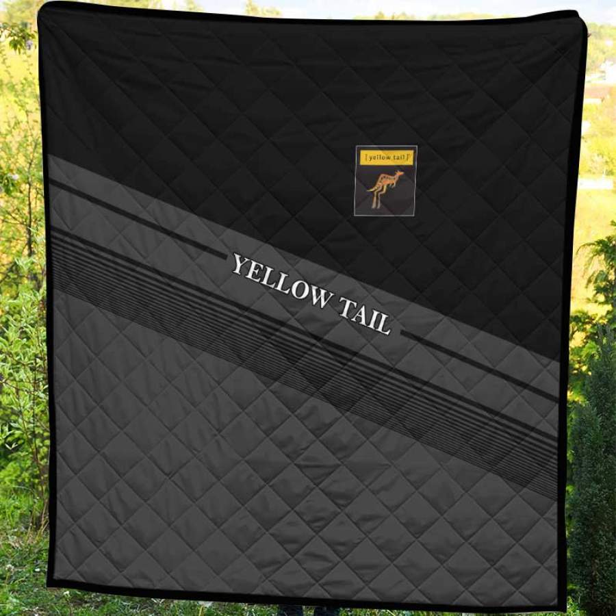 Yellow tail Classic But Amazing In Gray Personalized Custom 3D Full Print Blanket