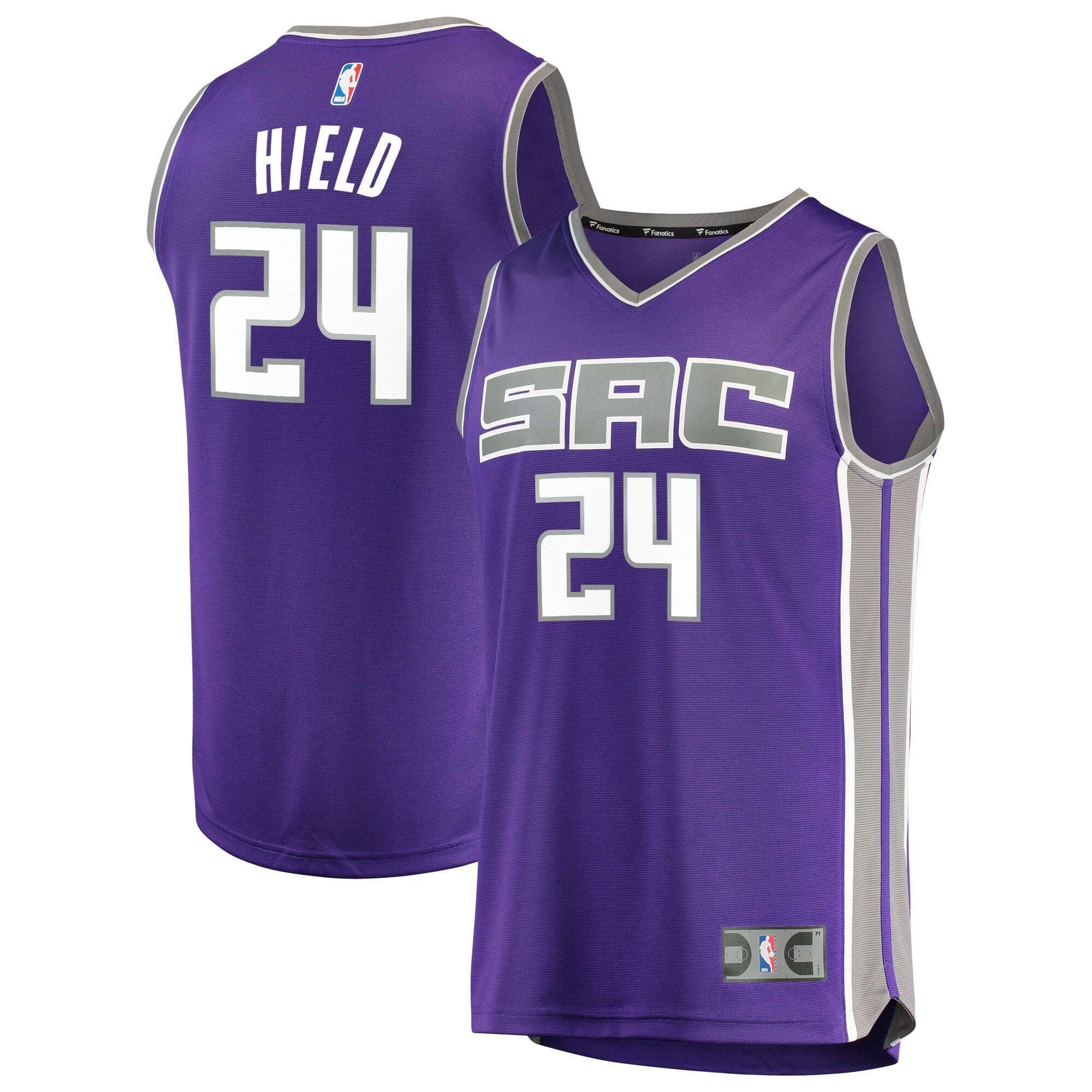 Buddy Hield Sacramento Kings Fanatics Branded 2020/21 Fast Break Player Jersey – Icon Edition – Purple NBA