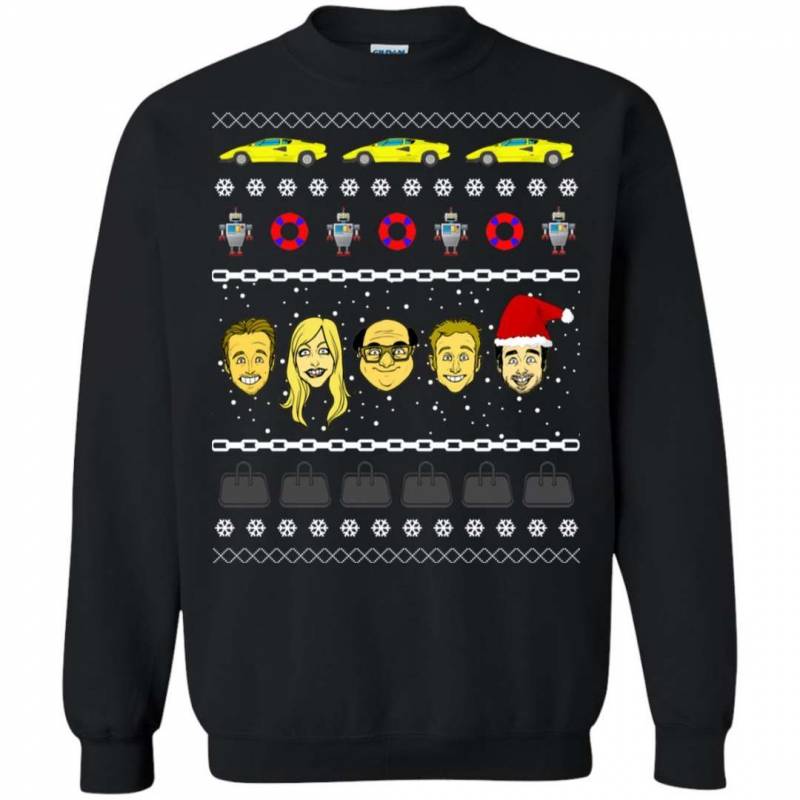 Always Sunny in Philadelphia Ugly Christmas Sweater