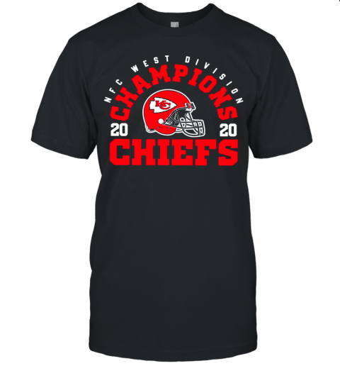 Nfc West Division Champions 2020 Kansas City Chiefs Unisex Jersey Tee