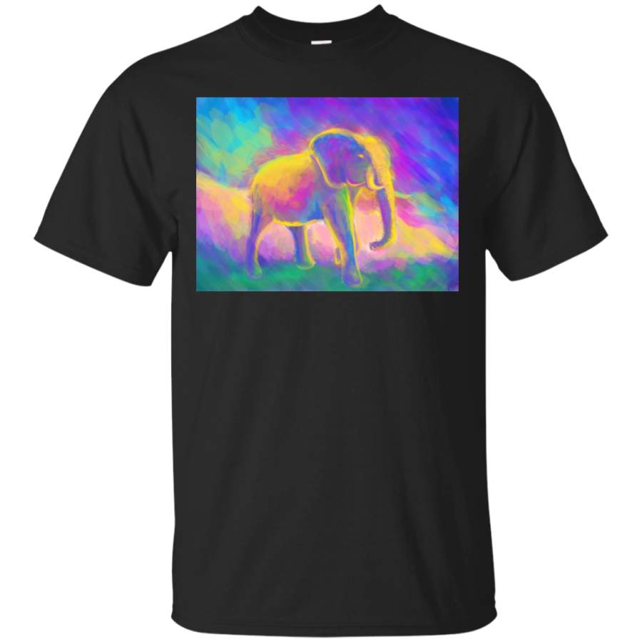 Elephants – Elephant Painting elephant painting T Shirt & Hoodie