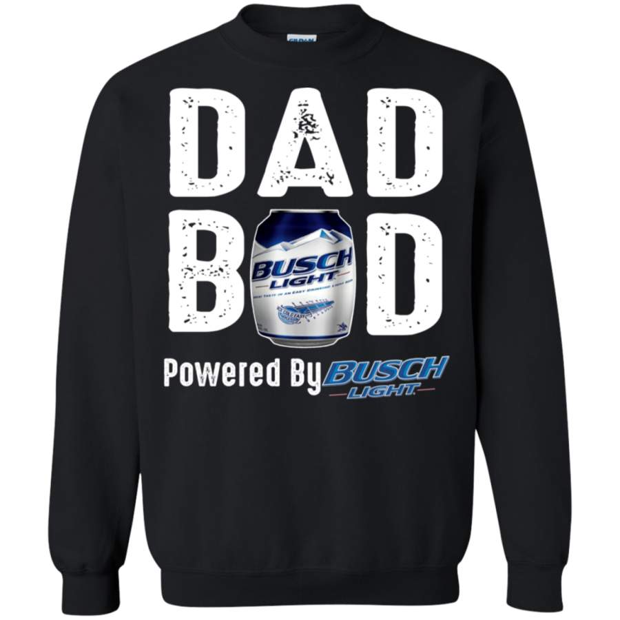 Mummy Tee Dad BOD Powered by Busch Light Pullover Sweatshirt T-Shirt