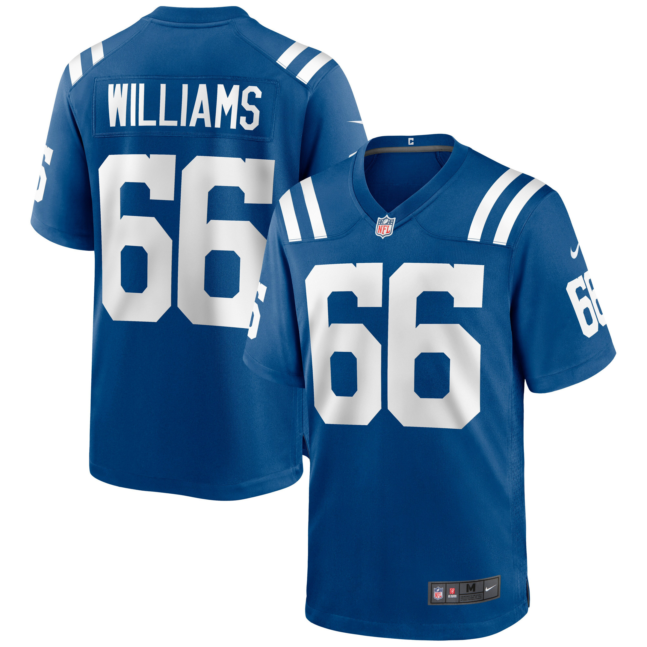 Chris Williams Indianapolis Colts Game Jersey – Royal NFL