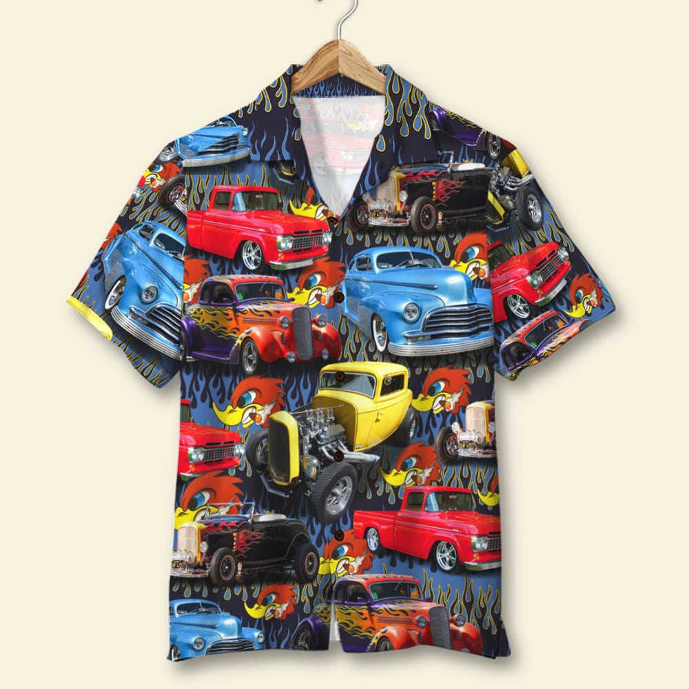 Hot Rod Hawaii Aloha Gift For Lovers Ha102314