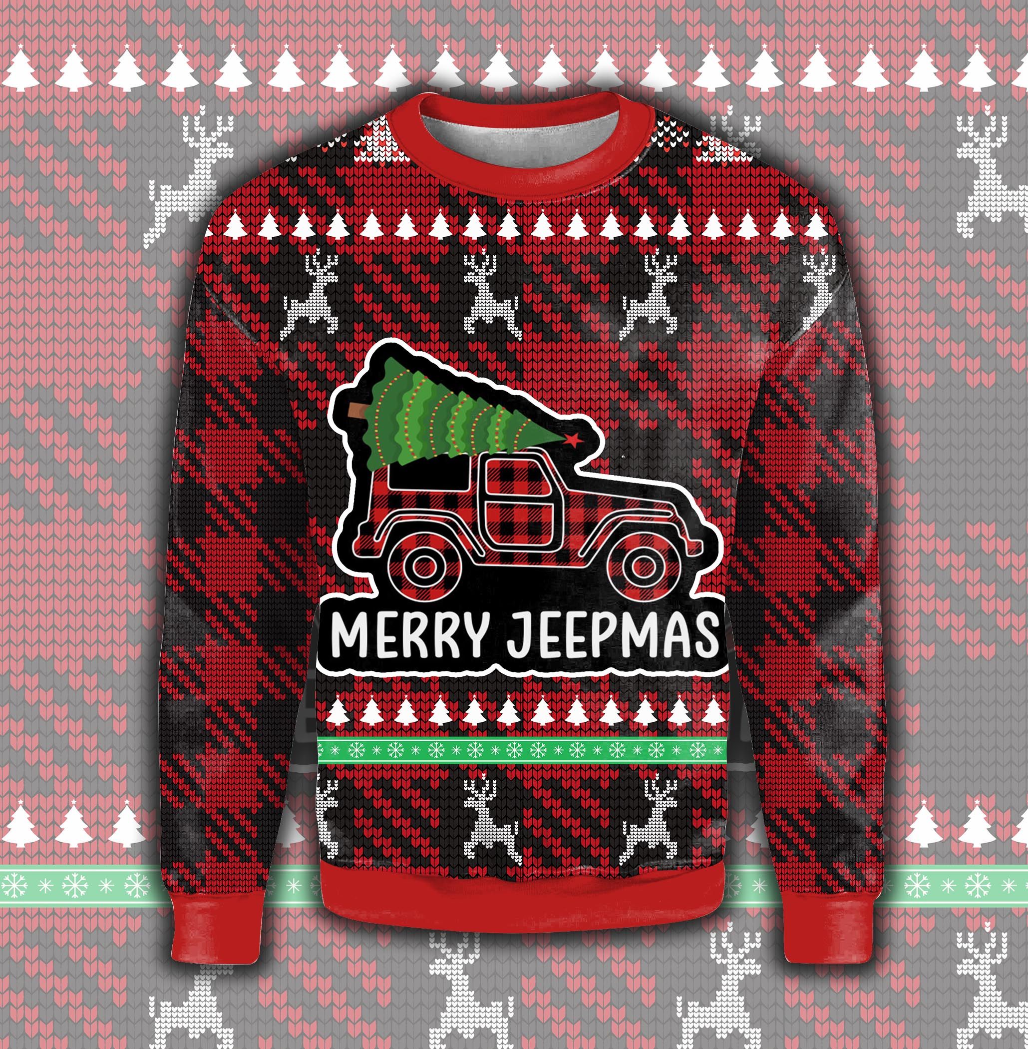 Jeep Ugly Sweaters DT1910126