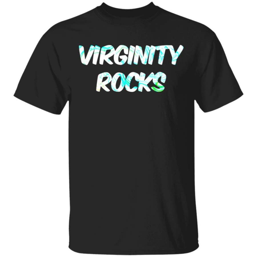 Virginity Rocks Funny Original No Sex Coffee Mug Unisex Men Women Tshirt