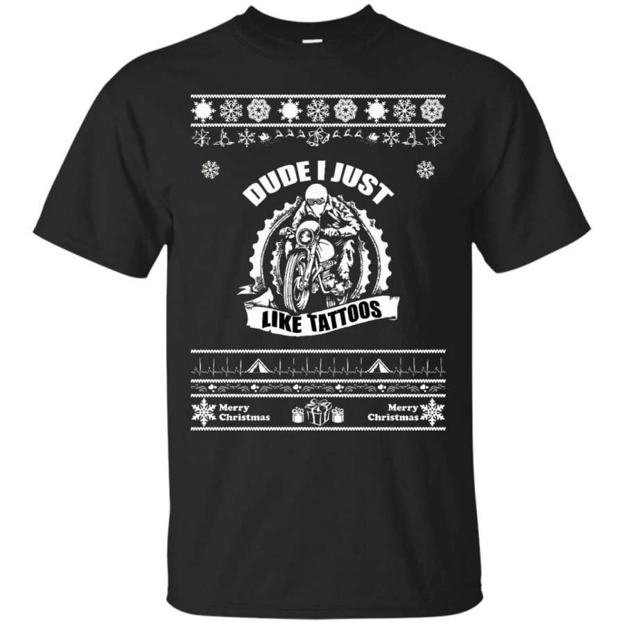 TATTOOS – Merry Christmas Tattoos T Shirt & Hoodie