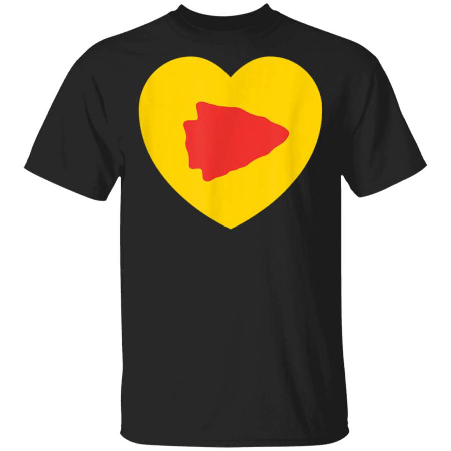 KC Kansas City Heart Miami 2020 I Love Kc Red 2020 TShirt