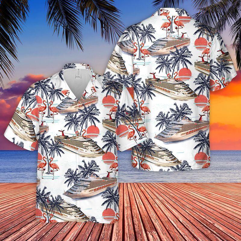 Cruise Ship Hawaii Shirt For Men Women Adult Ha51426