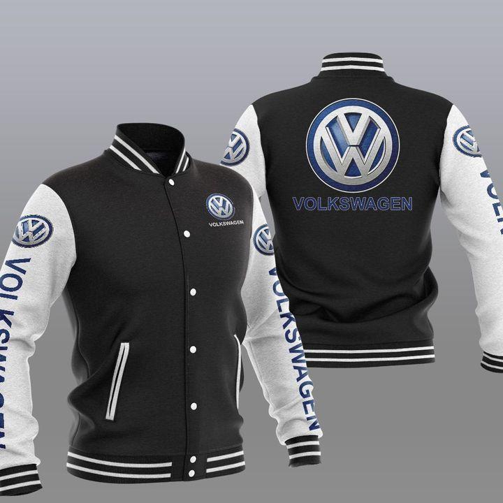 Volkswagen, Volkswagen Automobile Varsity 733 Gift Lover Baseball Jacket