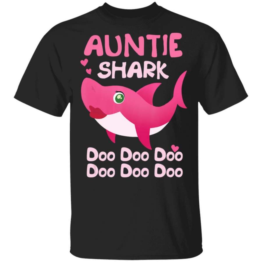 Aunt Shark Doo Doo Doo Coffee Mug Unisex Men Women Tshirt