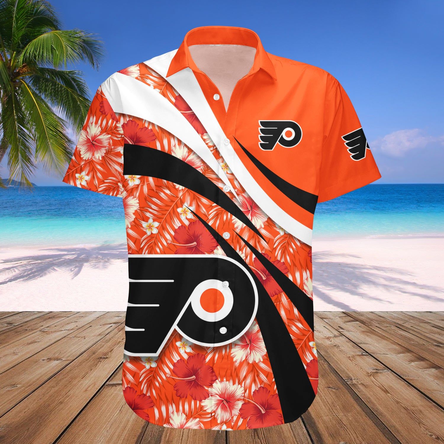 Philadelphia Flyers Hawaii Shirt Hibiscus Sport Style – Nhl