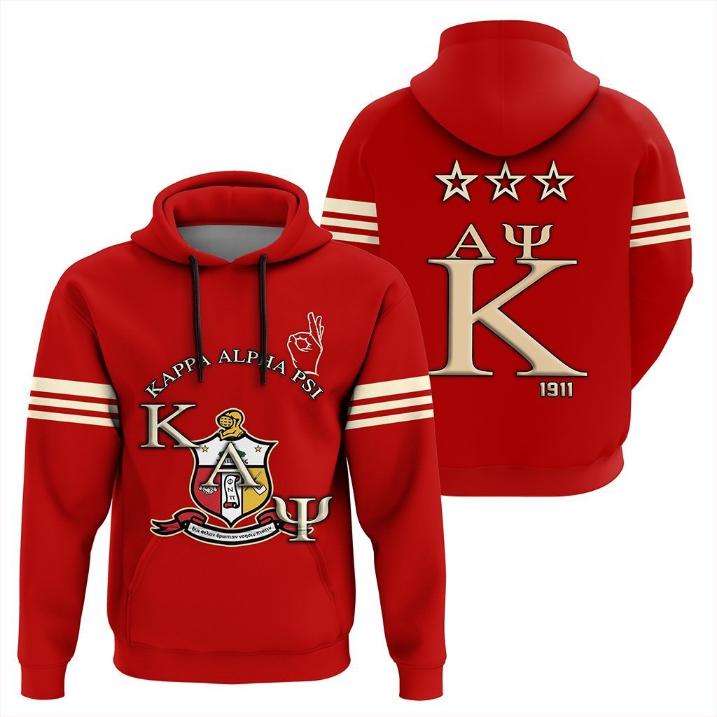 Greek Life Hoodie – Kappa Alpha Psi Style Kap Pullover