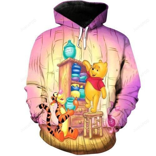 Winnie The Pooh Hoodie & Zip Hoodie