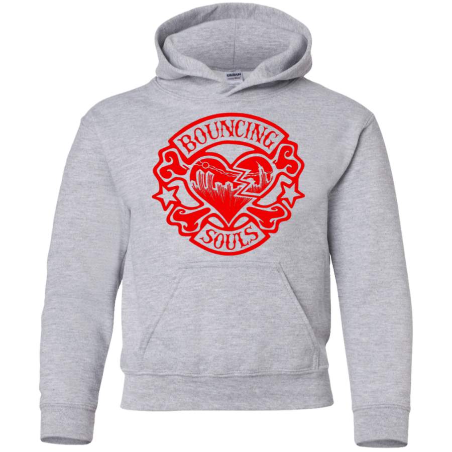 AGR Bouncing Souls Youth Pullover Hoodie