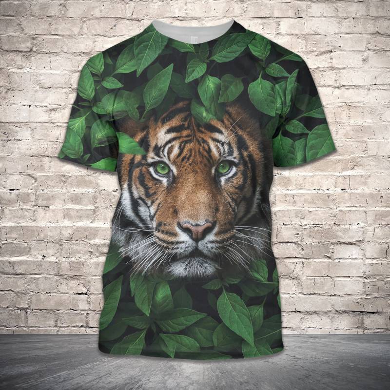 Tiger Leaf T1506 – Unisex Tshirt 3D