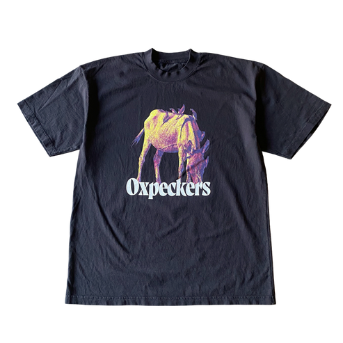 Oxpeckers Chillin Tee Shirt Outfit  For Men  For Women