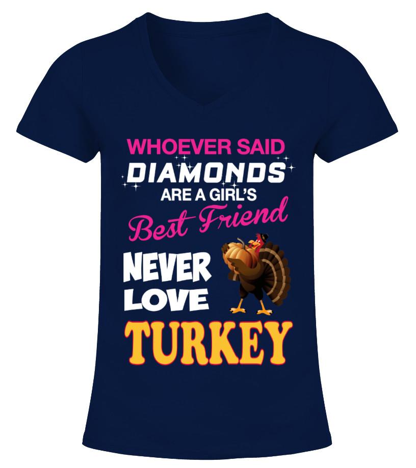 Turkey Animals Lover T Shirts C-Whdfo