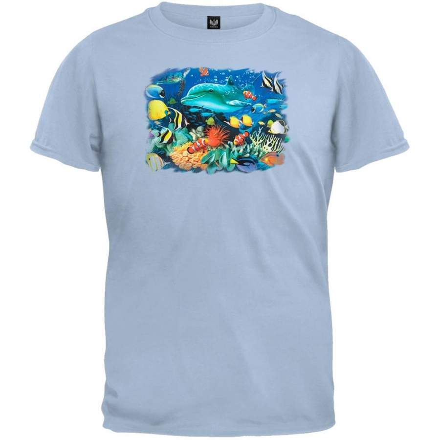 Dolphins 3D Youth T-Shirt