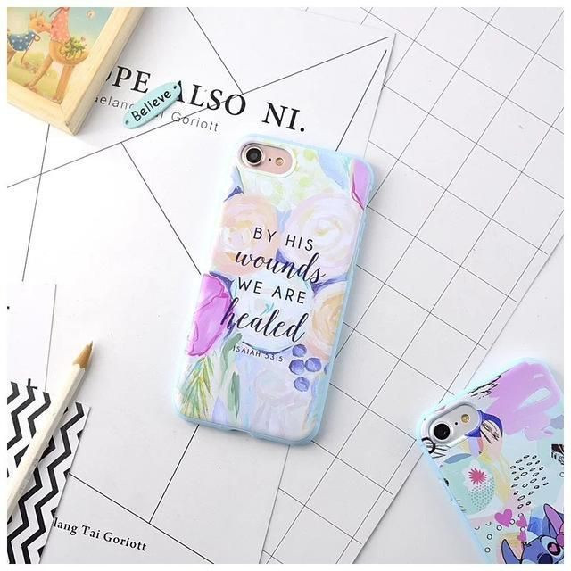 Lovely Stitch And Angel Phone Cases