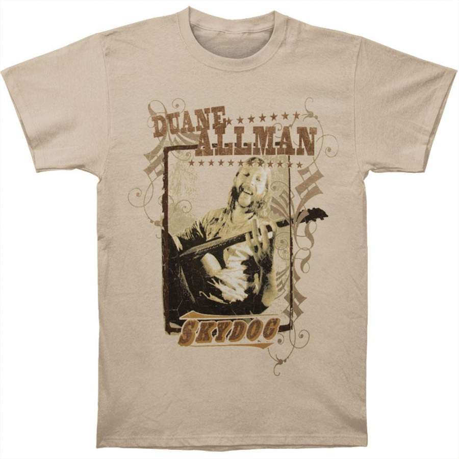 Duane Allman Sky Dog T-shirt