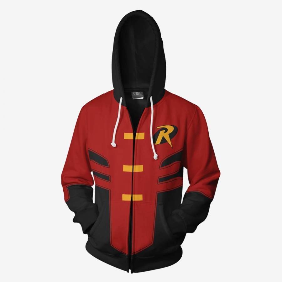 Tim Drake Robin Hero Hoodie-DC COMICS