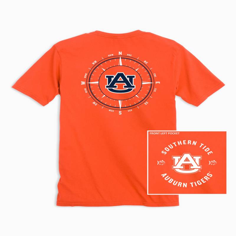 Auburn Tigers Compass T-Shirt