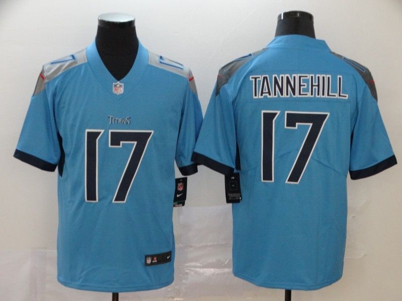 Tennessee Titans Ryan Tannehill #17 2020 NFL Blue Jersey Jersey