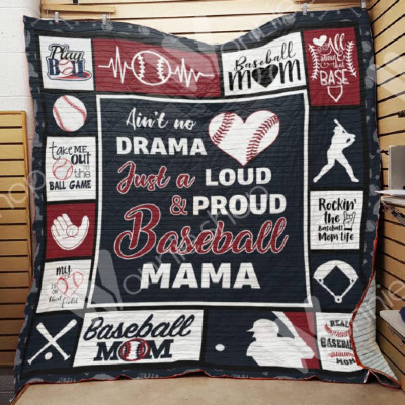 Baseball Mom Blanket JL1203 85O41