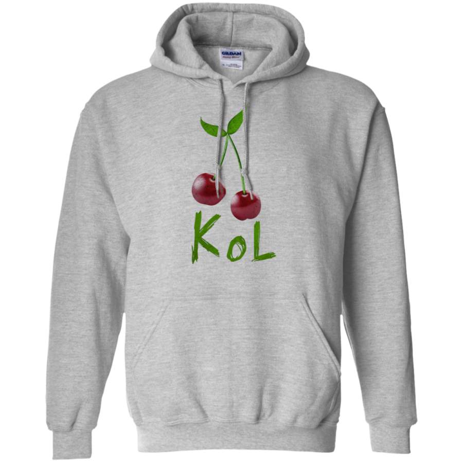 AGR Kings Of Leon Cherry KOL Gildan Pullover Hoodie