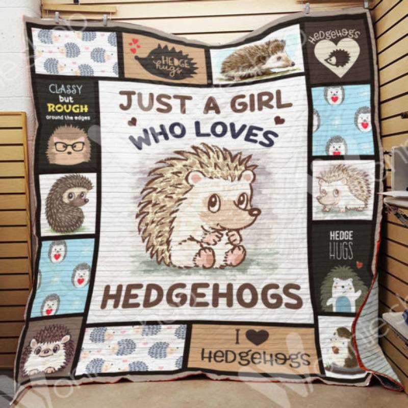 Hedgehog Blanket DCB0402 90O41