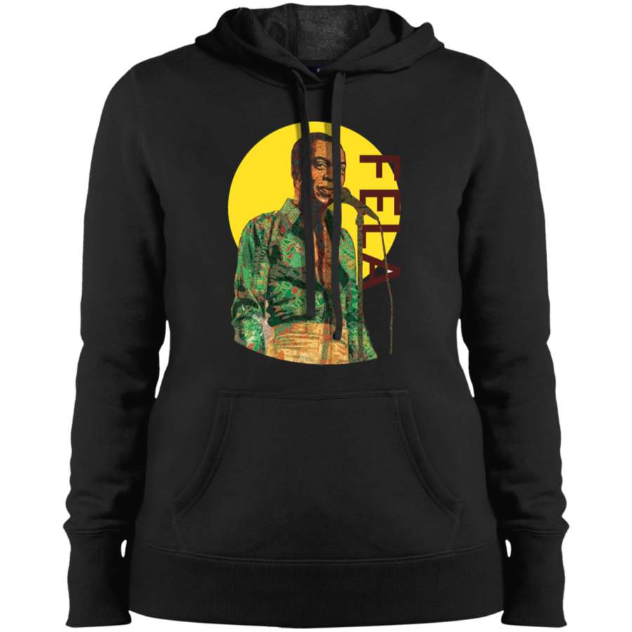 AGR fela kuti Ladies’ Pullover Hooded Sweatshirt