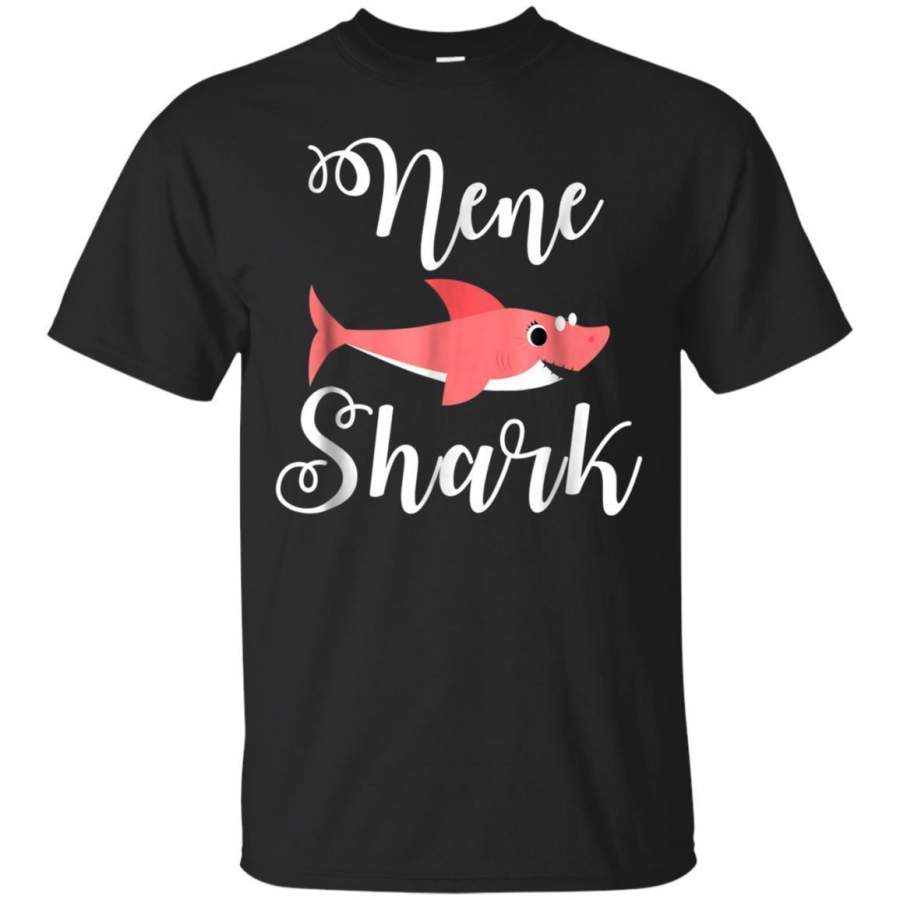 AGR Nene Shark Tshirt Funny Hawaiian Grandma Mothers Day Gift Jaq T-shirt