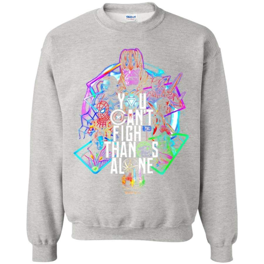 AGR You Can’t Fight Thanos Alone Sweatshirt