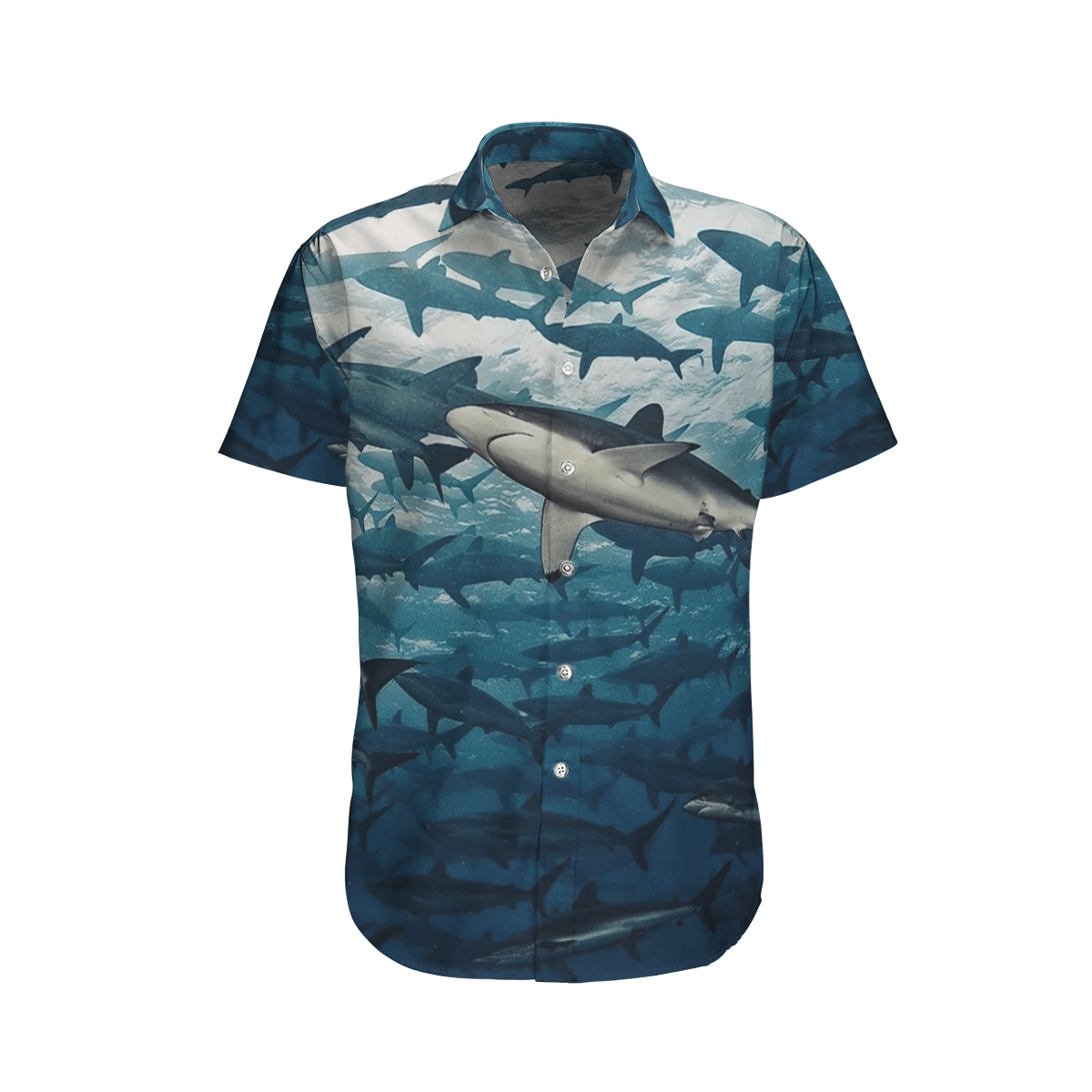 Shark QG051207HW Hawaii shirt