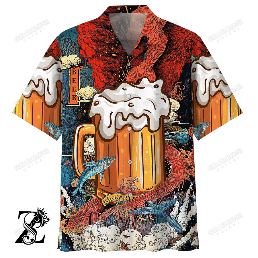 Beer Hawaiian Shirt 01 Tv053250