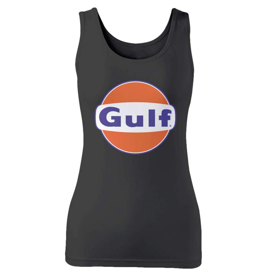 Gulf Oil Rusty Vintage Woman’s Tank Top