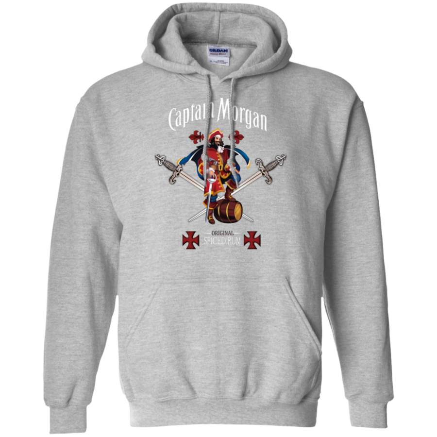 AGR Captain Morgan Nest Gildan Pullover Hoodie