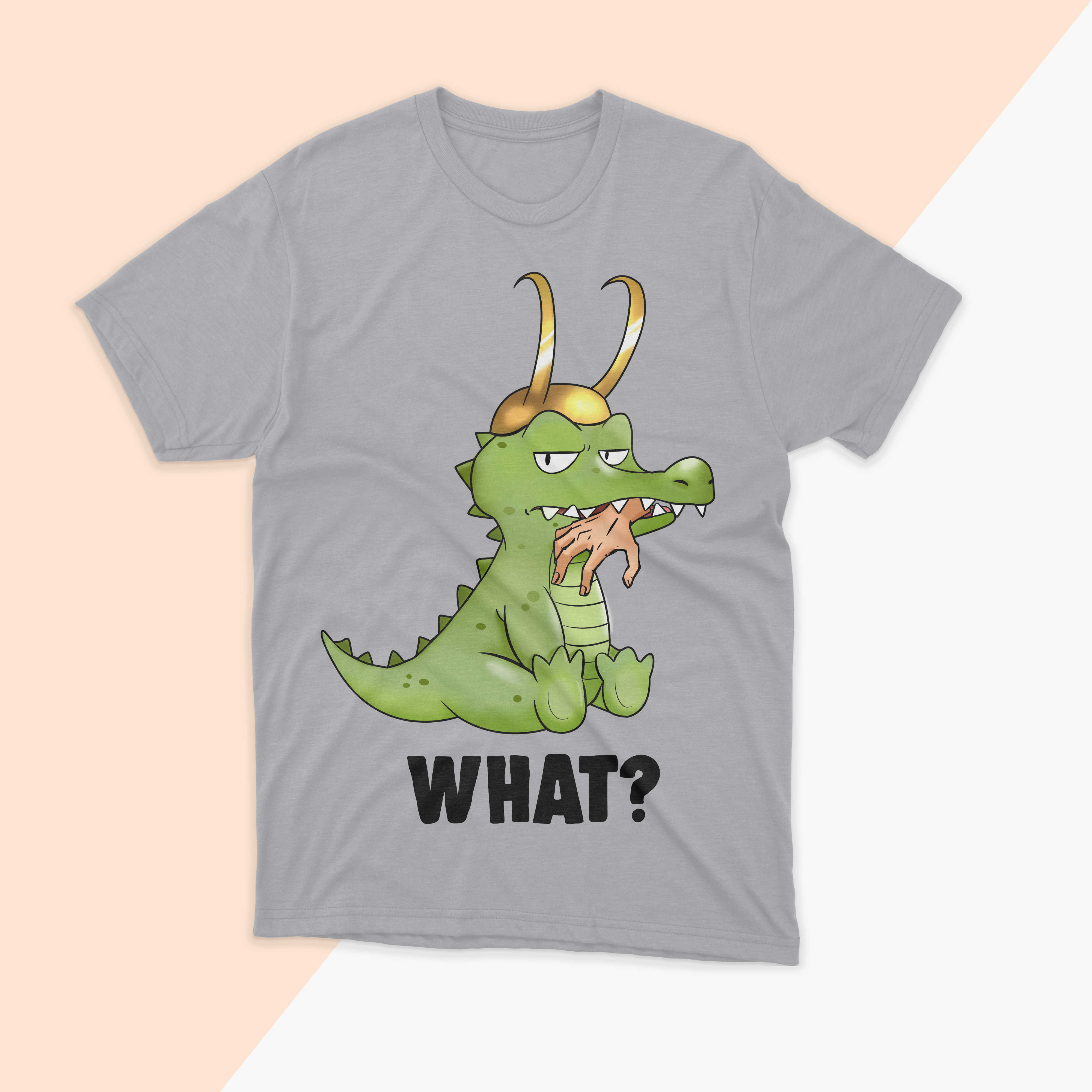 Unisex T-Shirt What Alligator