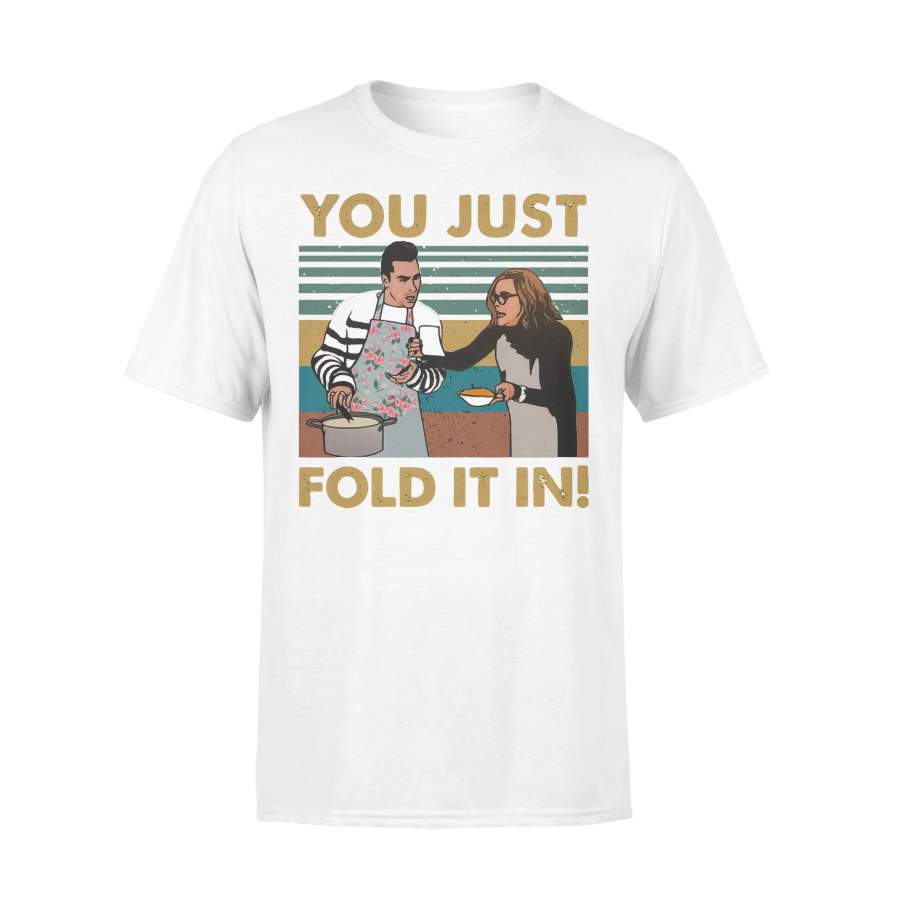 You Just Fold It In Vintage T-shirt