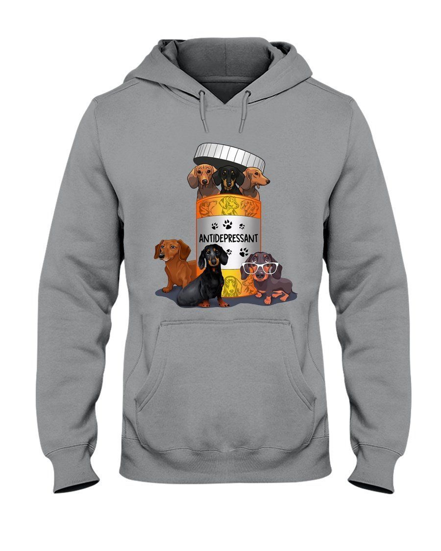 Dachshund Puppy Antidepressant Gifts For Dog Lovers Hoodie