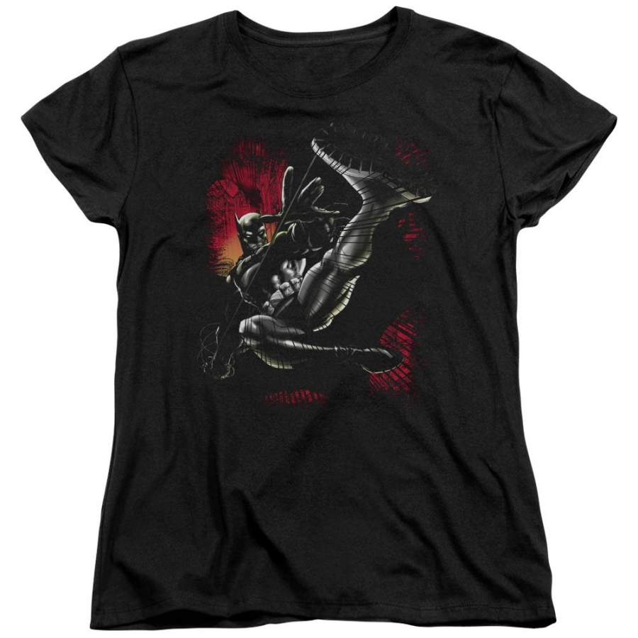 Batman – Kick Swing Short Sleeve Women’s Tee