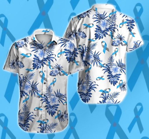 Tlab Diabetes Awareness Hawaiian Shirts For Men Ha92977