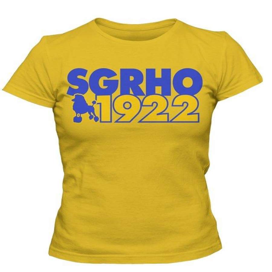 Sigma Gamma Rho 1922 Founding Year T-Shirt