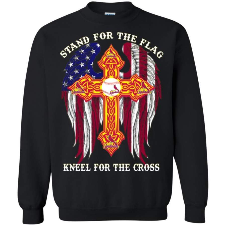 AGR St. Louis Cardinals Stand For The America Sport Flag Sweatshirt