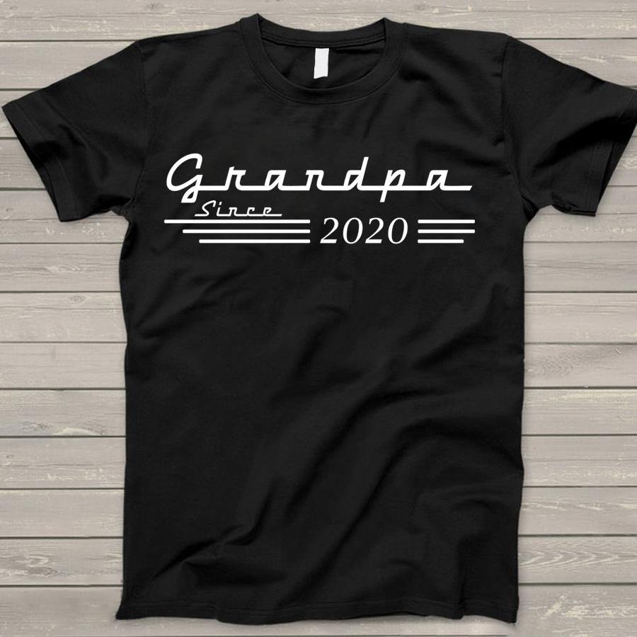 Grandpa Since Shirt