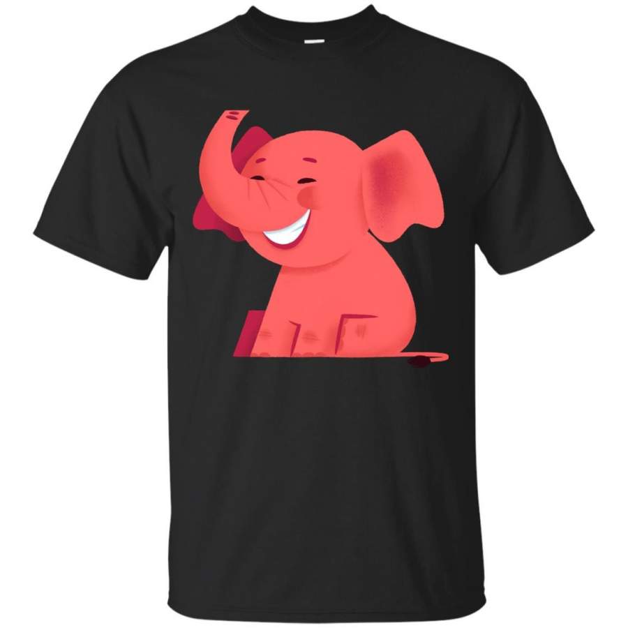 CHARACTERS – Pink Elephant T Shirt & Hoodie