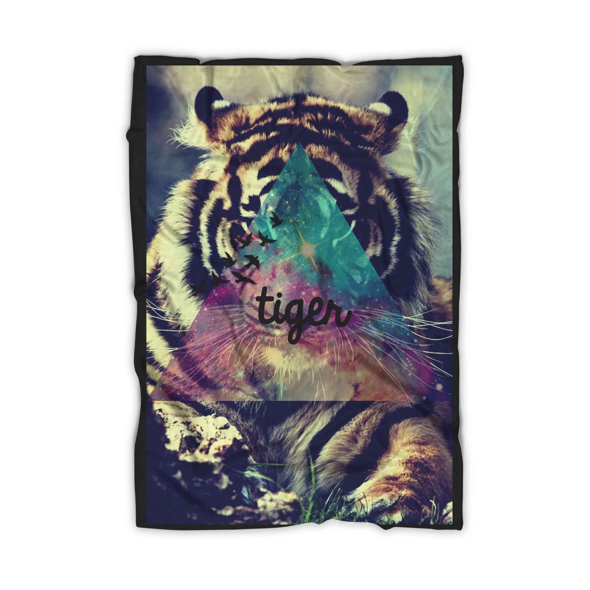 Tiger Animal Blanket